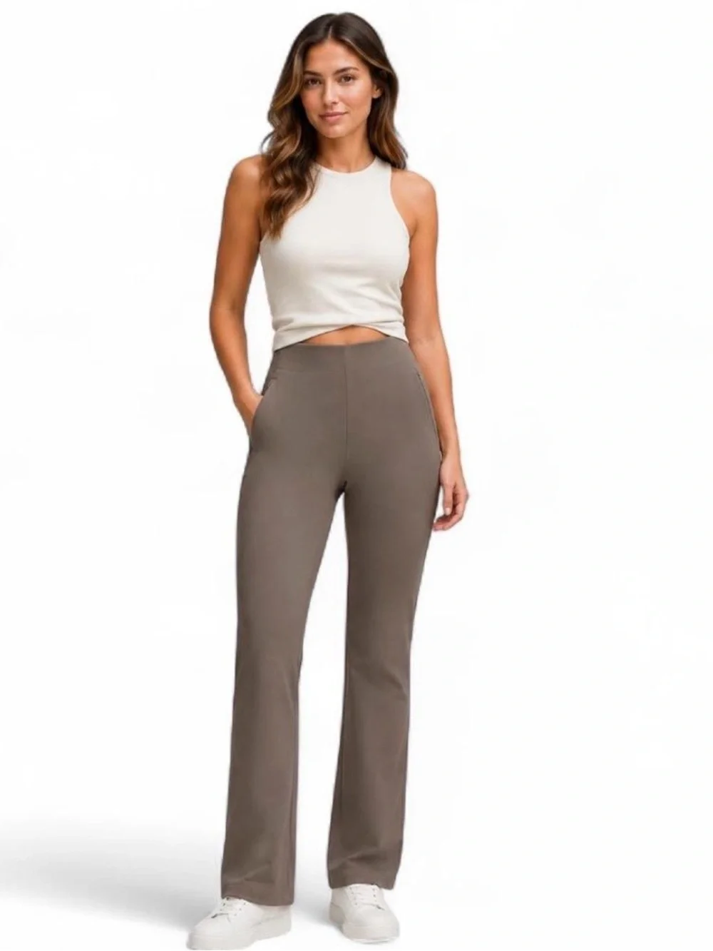 Lululemon Smooth Fit Pull On High Rise Pants Women’s Size 6